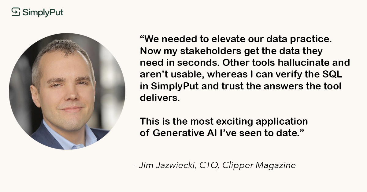 Clipper Magazine CTO uses SimplyPut